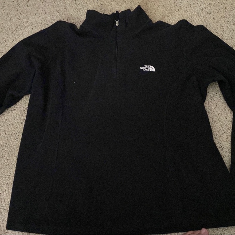 The north face sweater